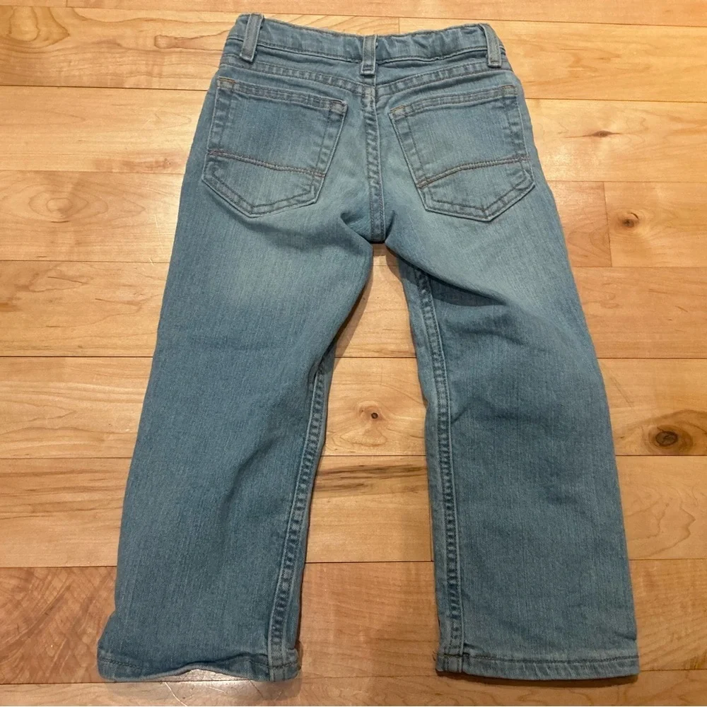 Vintage Child Spider-Man Denim Jeans Size 4